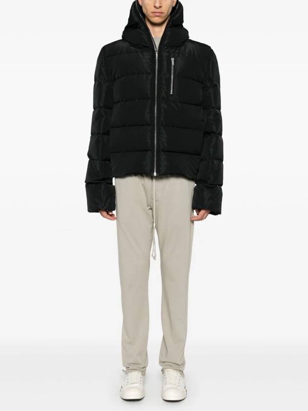 Porterville Shield Padding Black - RICK OWENS - BALAAN 3