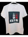 Box Logo Short Sleeve T-Shirt White - MONCLER - BALAAN 2