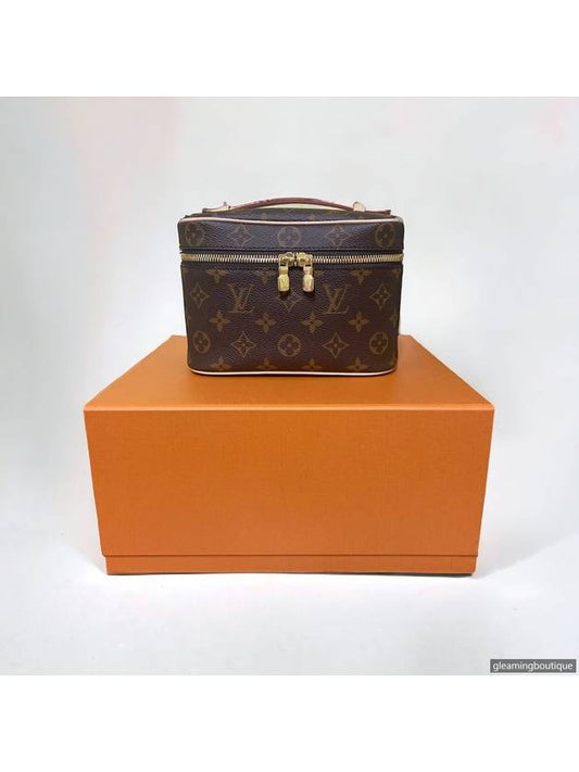 Monogram Nice Mini Pouch Bag Brown - LOUIS VUITTON - BALAAN 2