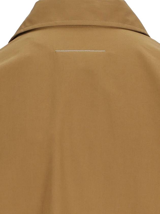 MM6 Maison Margiela Shirts Brown - MAISON MARGIELA - BALAAN 4