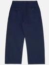 Sailor straight pants navy - UNIVERSAL WORKS - BALAAN 3