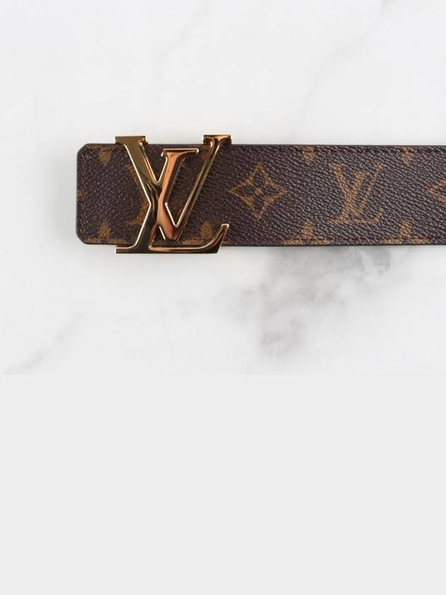 monogram belt 95 - LOUIS VUITTON - BALAAN 3