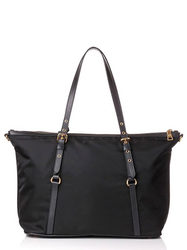 Pocono Gold Cross Shoulder Bag Black - PRADA - BALAAN.