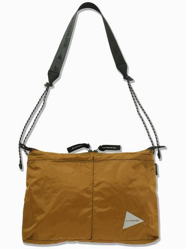 Sil Sacoche Cross Bag - AND WANDER - BALAAN 1