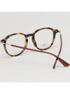 Glasses frame ESSENCE17 SCL leopard fur rim men women fashion - DIOR - BALAAN 4