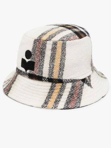 Women s Check Bucket Hat CU0026 - ISABEL MARANT - BALAAN 1