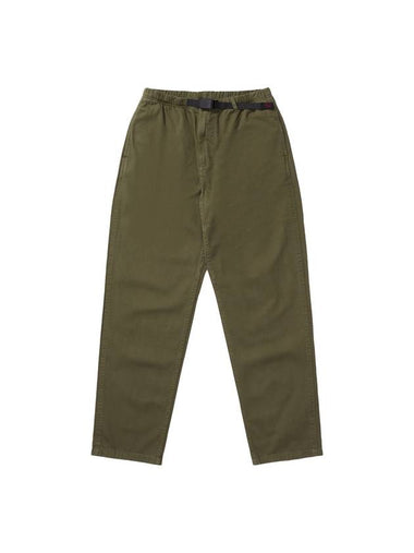 Twill Straight Pants Olive - GRAMICCI - BALAAN 1