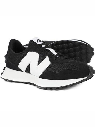 327 Low Top Sneakers Black - NEW BALANCE - BALAAN 2