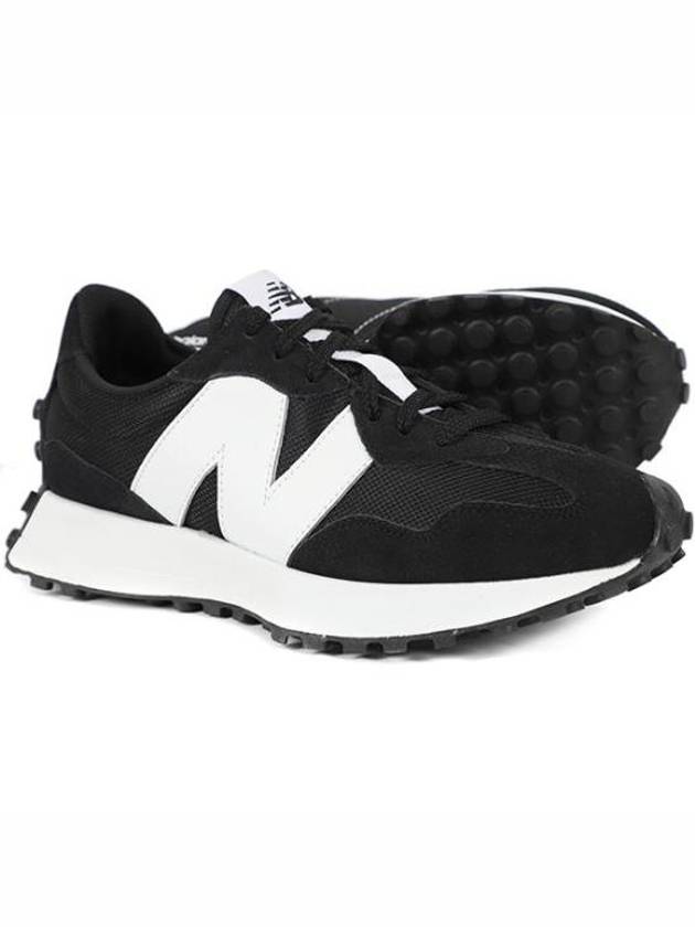 327 Low Top Sneakers Black - NEW BALANCE - BALAAN 2