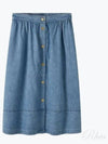 Rita A-Line Skirt Blue - A.P.C. - BALAAN 2