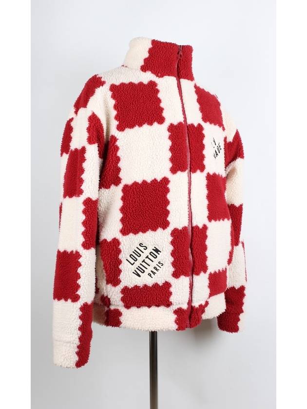 Nigo Jacquard Damier Fleece L - LOUIS VUITTON - BALAAN 6