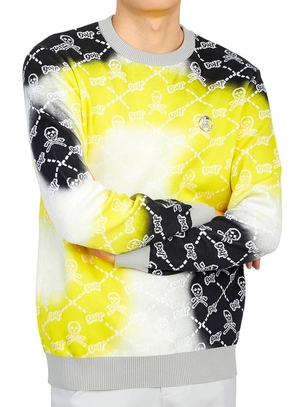 Golf Wear Men s Knit MLM 2A AB02 YELLOW - MARK & LONA - BALAAN 6