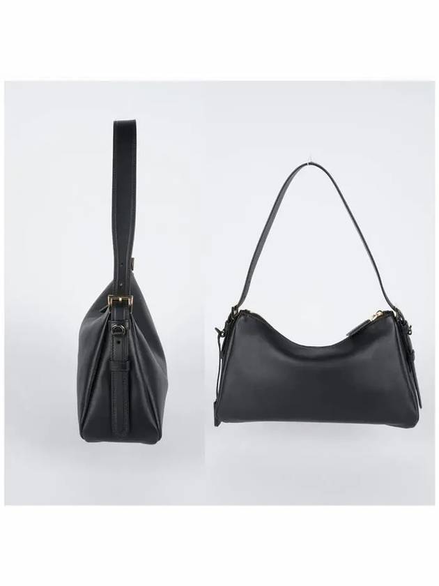 1BC229 2CYS F0002 Emme medium leather shoulder bag - PRADA - BALAAN 3