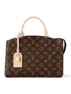 Monogram Petit Palais Tote Bag Brown - LOUIS VUITTON - BALAAN 2