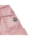 Women's Vistule Short Down Padding Pink - MONCLER - BALAAN 6