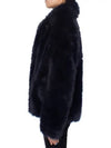 Zadig Voltaire Faux Fur Jacket Freeze Women s Black - ZADIG & VOLTAIRE - BALAAN 5