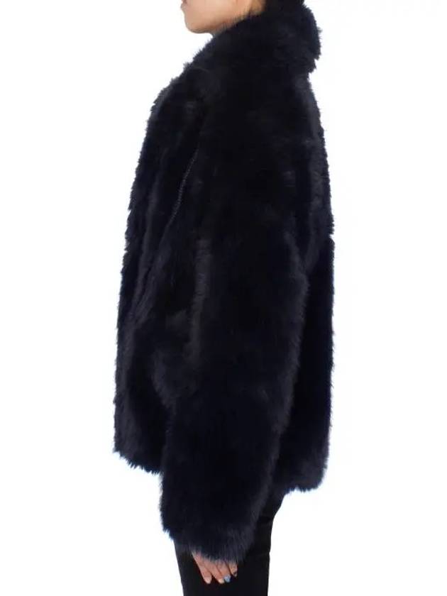 Faux Fur Coat Black - ZADIG & VOLTAIRE - BALAAN 9