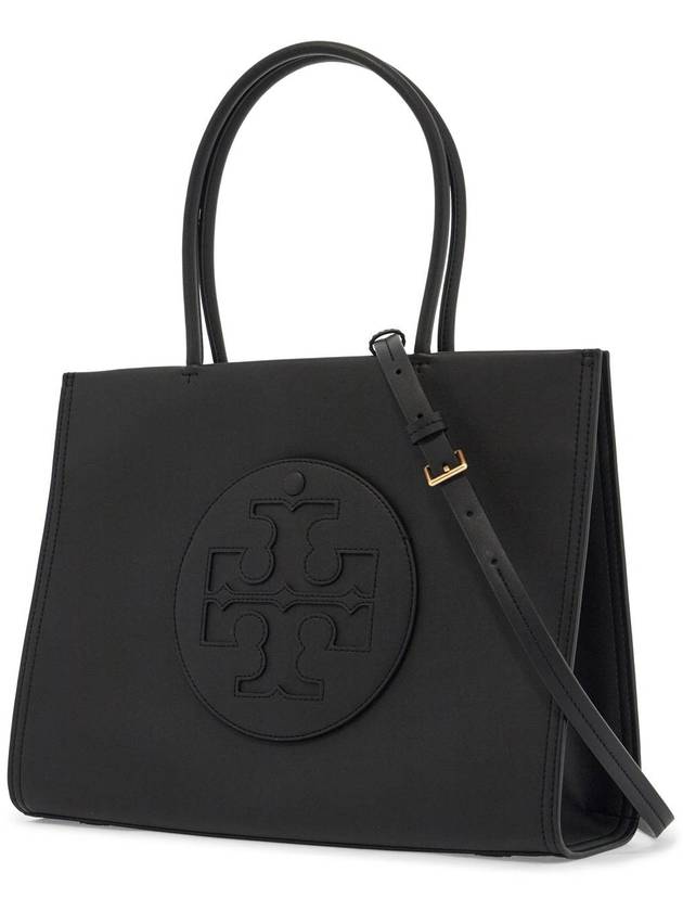 Ella Eco Small Tote Bag Black - TORY BURCH - BALAAN 4