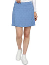 Mini G'S A-line skirt blue - G/FORE - BALAAN 6