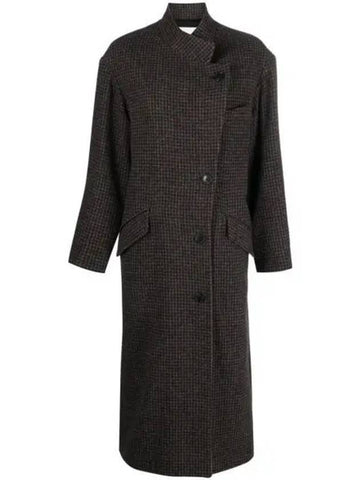 Isabel Marant SABINE MA0102FA A3D17E 50BW wool coat - ISABEL MARANT - BALAAN 1