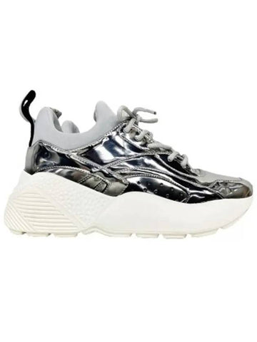 Eclipse Low Top Sneakers Silver - STELLA MCCARTNEY - BALAAN 1