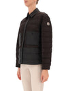 22FW Women's Pocket Padded Shirt Black 2F00003 59632 999 STK - MONCLER - BALAAN 3