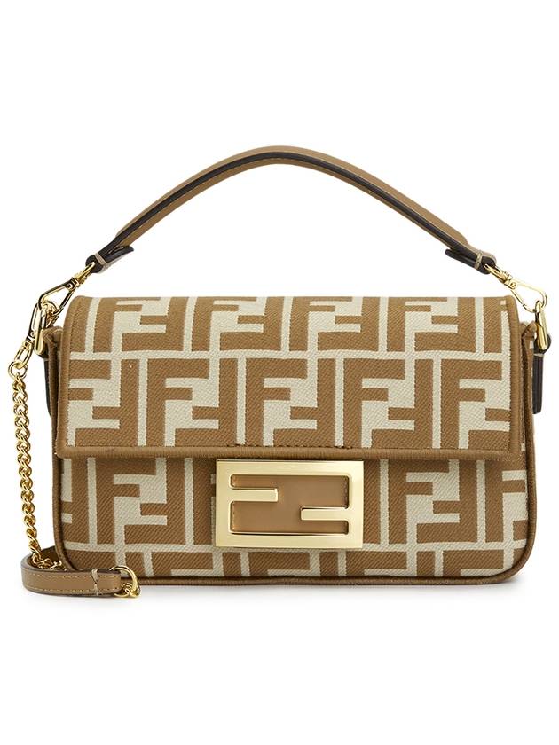 Baguette Mini Shoulder Bag Nude - FENDI - BALAAN 2