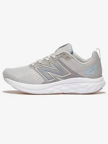 460v4 Low Top Sneakers Grey - NEW BALANCE - BALAAN 1