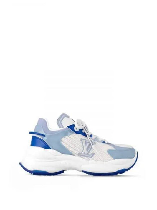 Run 55 Sneakers Blue 1ACOQI - LOUIS VUITTON - BALAAN 2