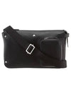 Pocket Logo Clutch Bag Black - MONTBLANC - BALAAN 3