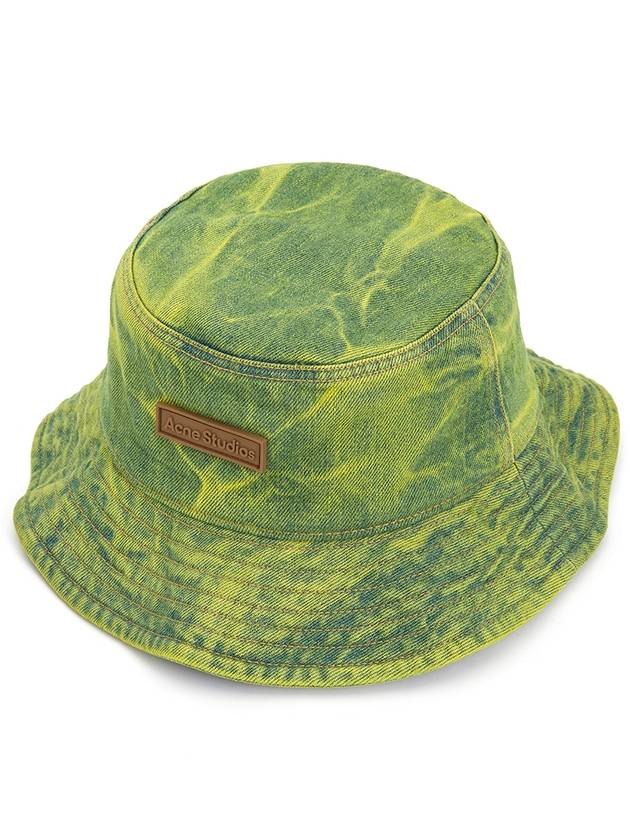 Denim Bucket Hat - ACNE STUDIOS - BALAAN 2