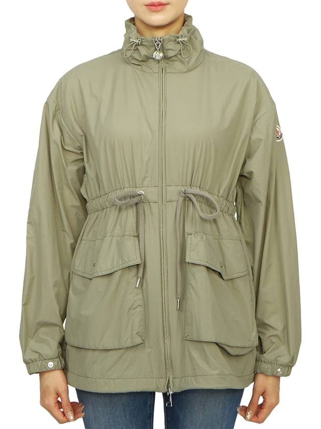 IADI Parka Jacket Sage Green - MONCLER - BALAAN 2