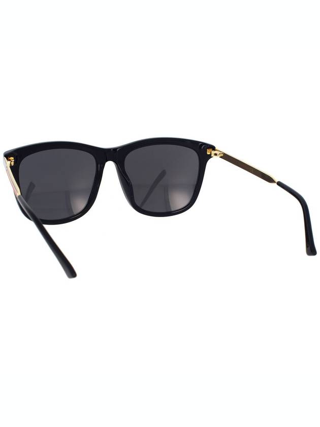 Eyewear Square Acetate Sunglasses Black - GUCCI - BALAAN 5