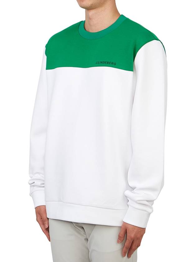 Golf Wear Men's Sweatshirt AMJS07967 0000 - J.LINDEBERG - BALAAN 3