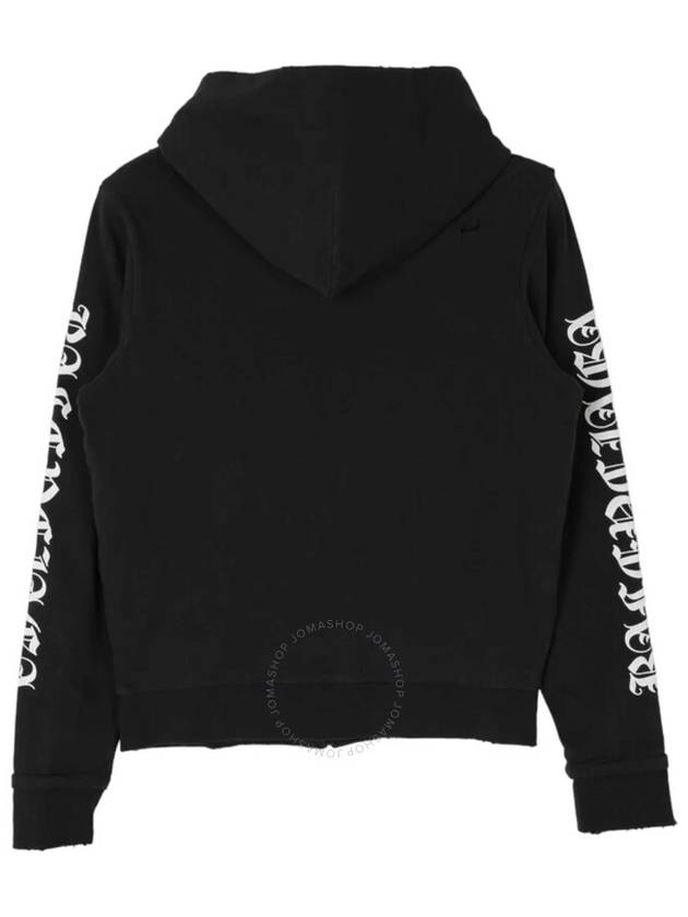 Women's Hooded Sweatshirt Long Sleeve T-Shirt T-Shirt Round Top Logo - BALENCIAGA - BALAAN 3