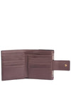 Ophidia GG French Flap Wallet Beige Ebony - GUCCI - BALAAN 5