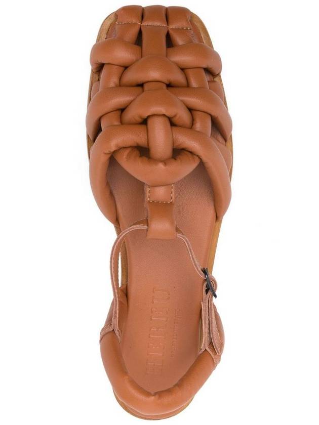 Hereu Square Toe Padded Fisherman Sandal Cabersa 2 Shoes - HEREU - BALAAN 4