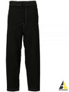 Training Jogger Straight Pants Black - LEMAIRE - BALAAN 2