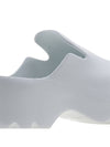 Flash Rubber Sandals White - BOTTEGA VENETA - BALAAN.