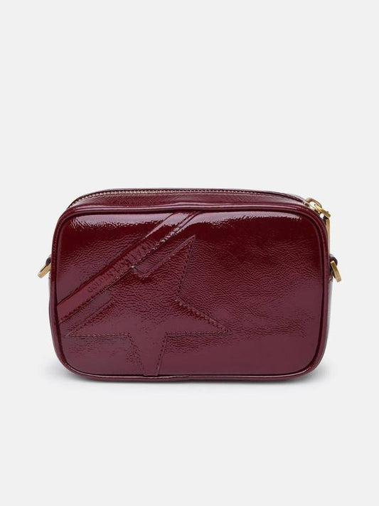 Mini Star Shoulder Bag Burgundy - GOLDEN GOOSE - BALAAN 1