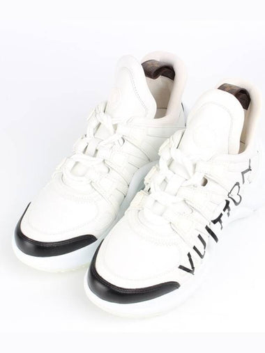 LV initial archlight sneakers 37 240 - LOUIS VUITTON - BALAAN 1