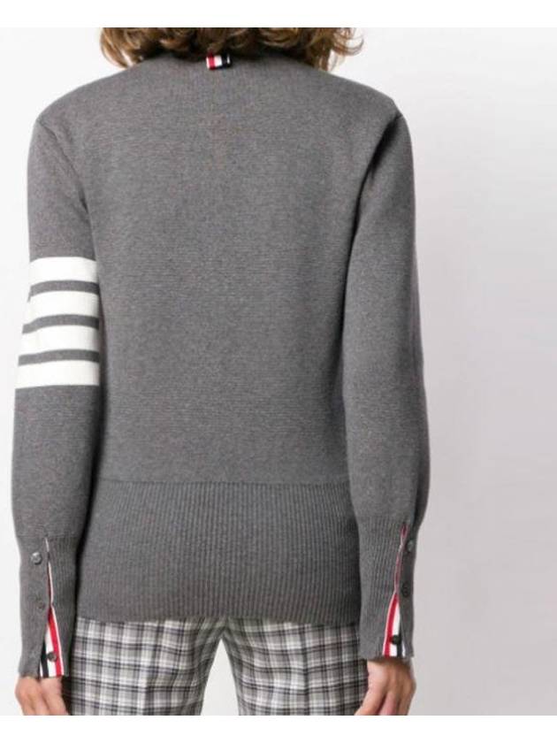 Women s Milanese Stitch Cardigan FKC207A 00219 - THOM BROWNE - BALAAN 3