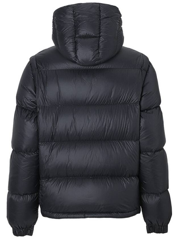 Cyclone Down Padding Black - MONCLER - BALAAN 4