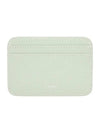 Daisy Slim Mini Transportation Card Wallet Mint - LE MASQUE - BALAAN 3