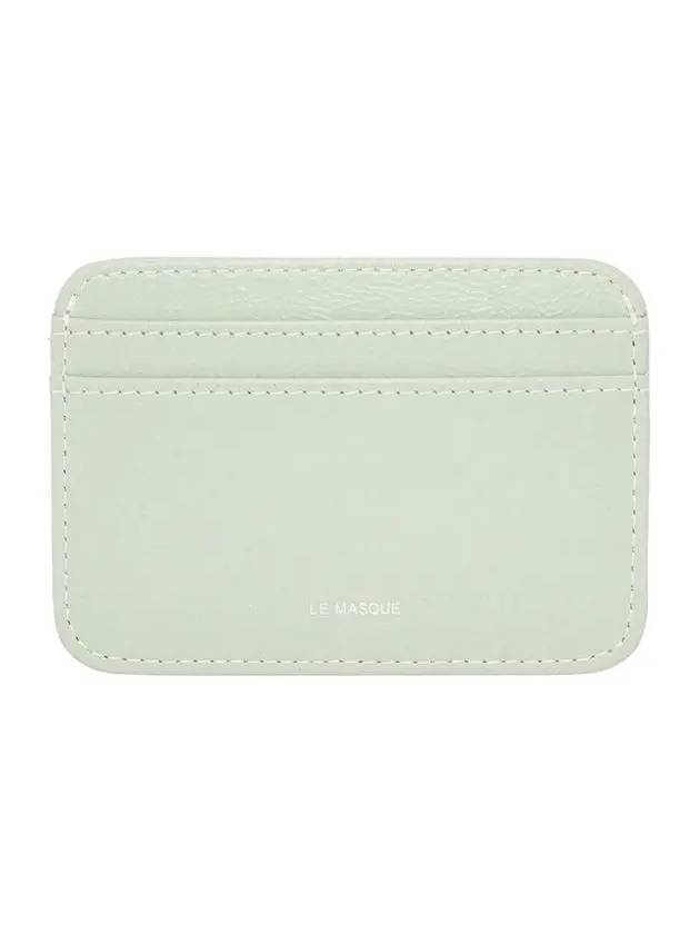 Daisy Slim Mini Transportation Card Wallet Mint - LE MASQUE - BALAAN 3