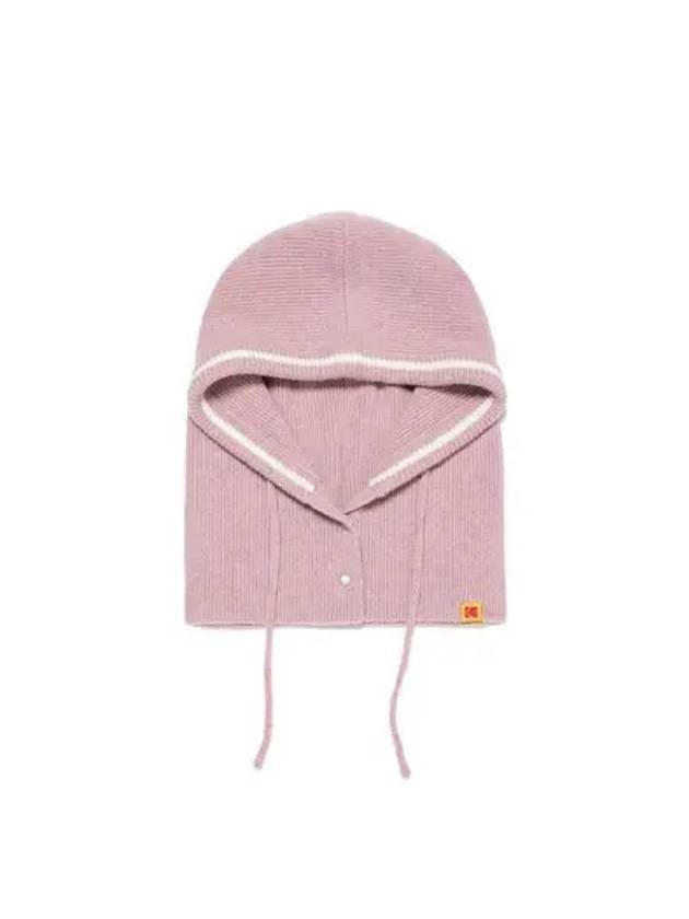 KODAK Apparel Logo Cashmere Balaclava PINK - KODO - BALAAN 1