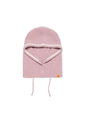 KODAK Apparel Logo Cashmere Balaclava PINK - KODO - BALAAN 1