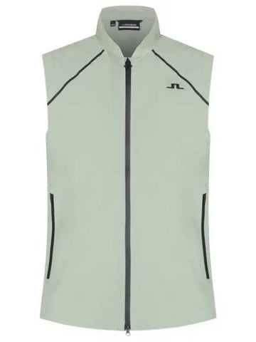 Vardo Light Tech Vest Oil Green - J.LINDEBERG - BALAAN 1