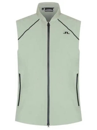 Vardo Light Tech Vest Oil Green - J.LINDEBERG - BALAAN 1