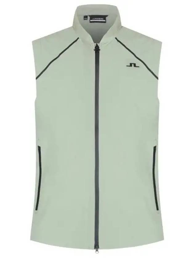 Vardo Light Tech Vest Oil Green - J.LINDEBERG - BALAAN 1